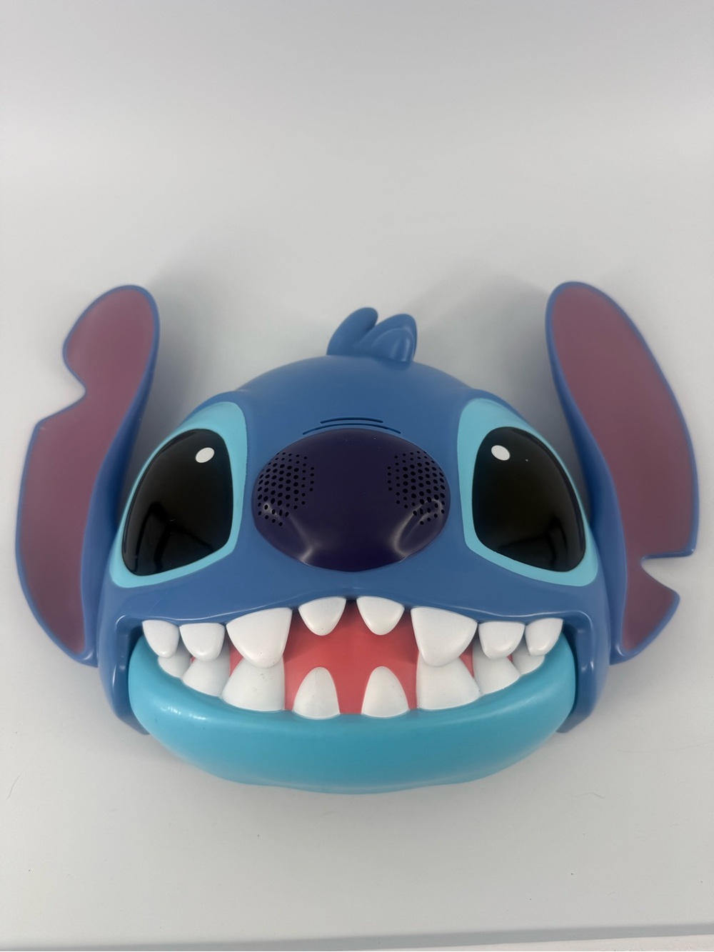 Disney Stitch Talking Mask with 25+ Sounds Phrases Interactive Character Costume